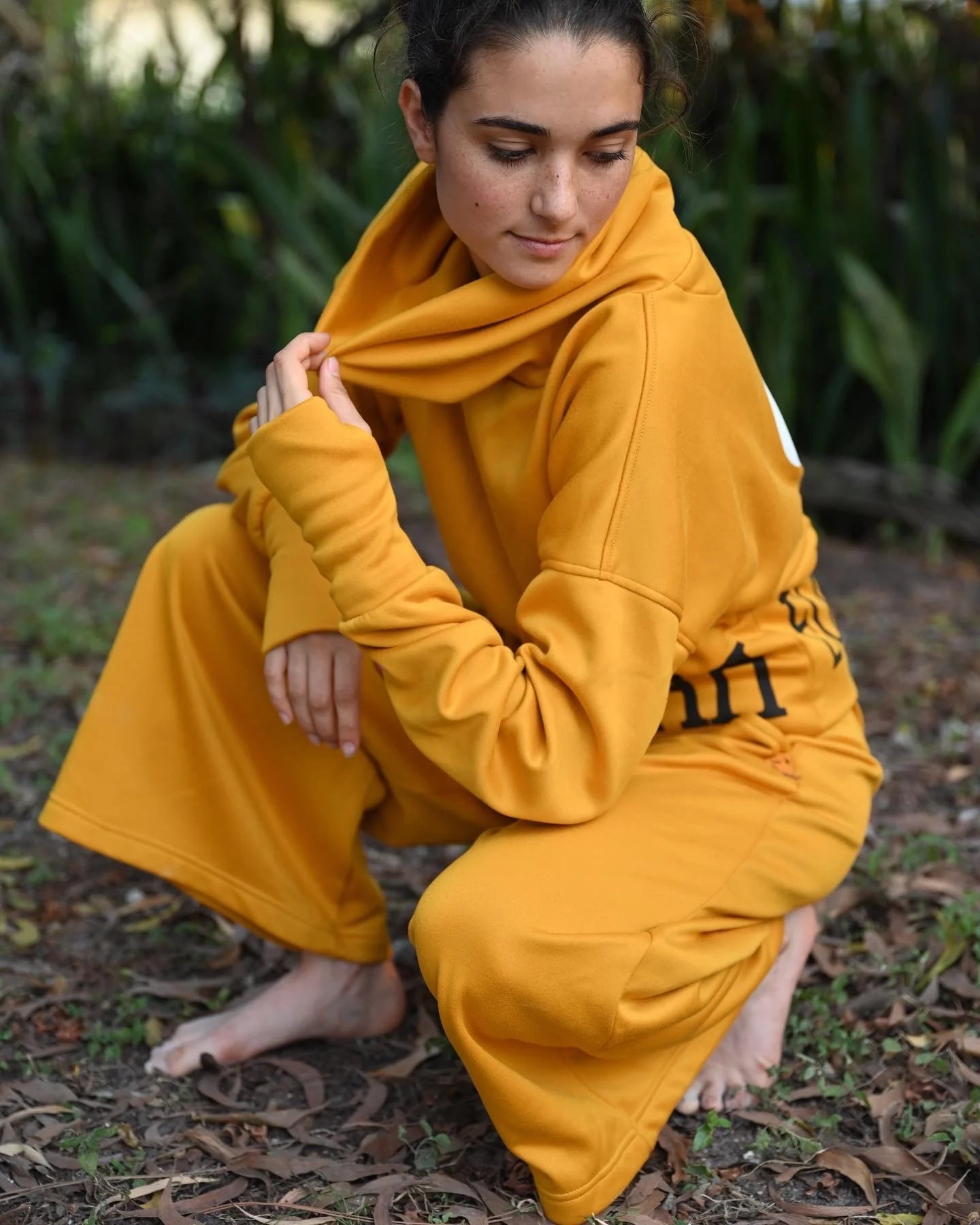 Ensemble 'Chill Ride' - Jaune