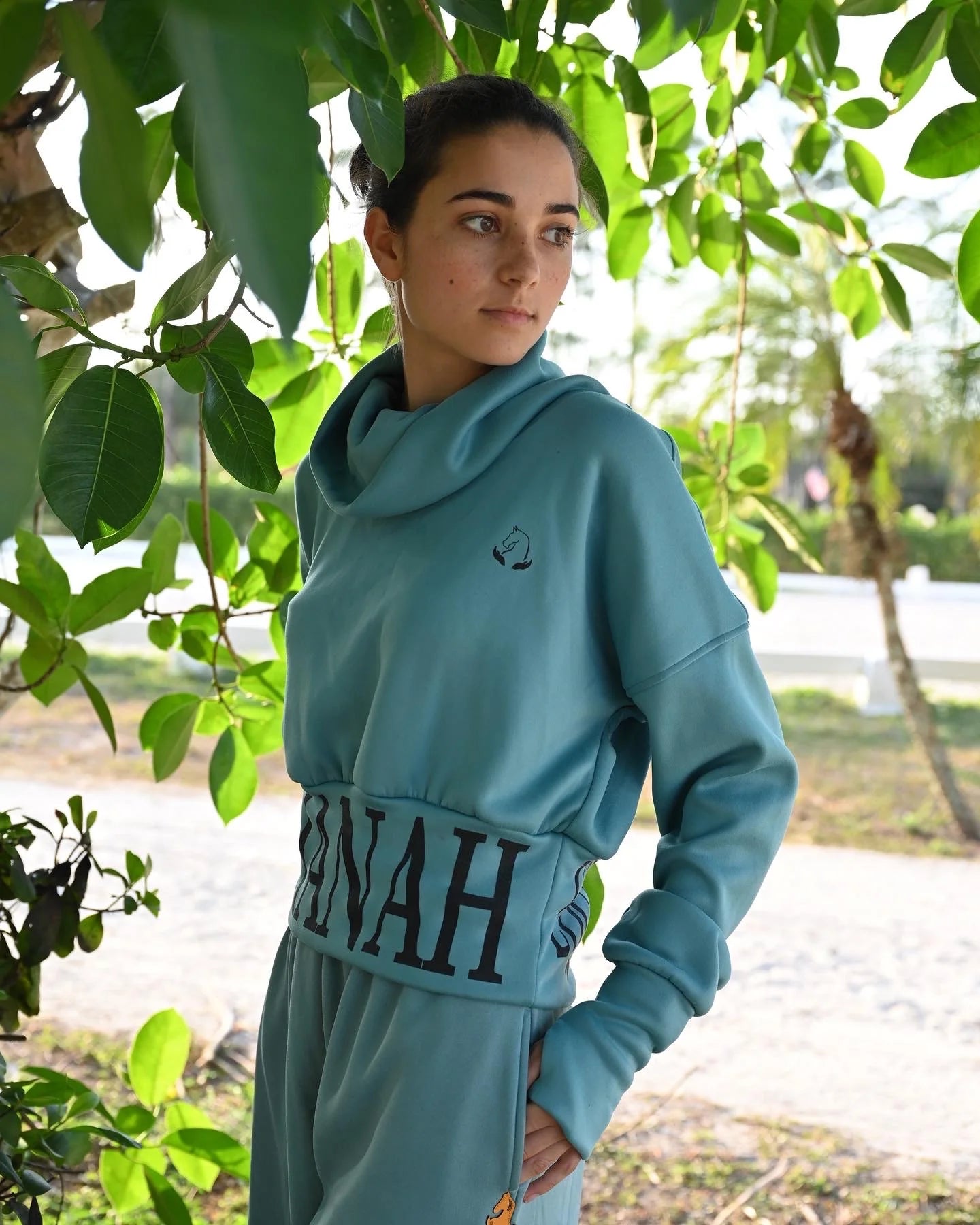 Ensemble 'Chill Ride' - Bleu