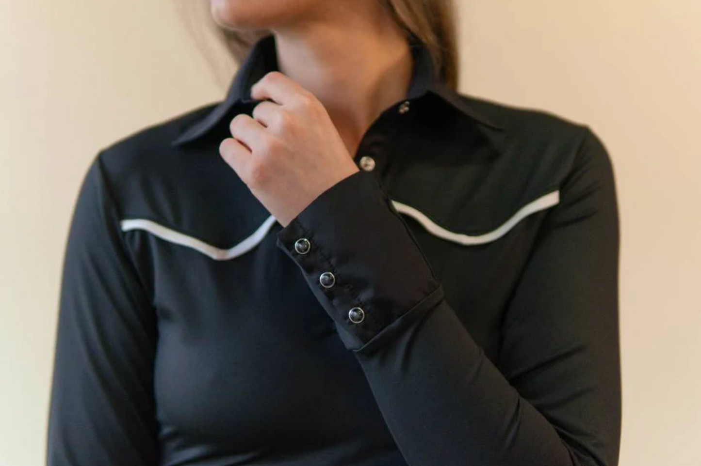 Chemise Western Colt Performance - Noire
