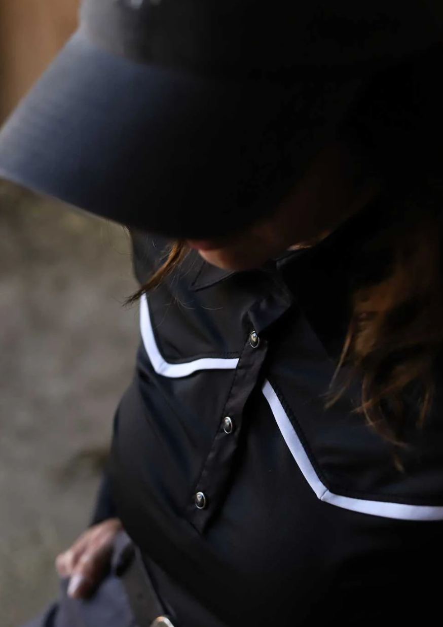 Chemise Western Colt Performance - Noire