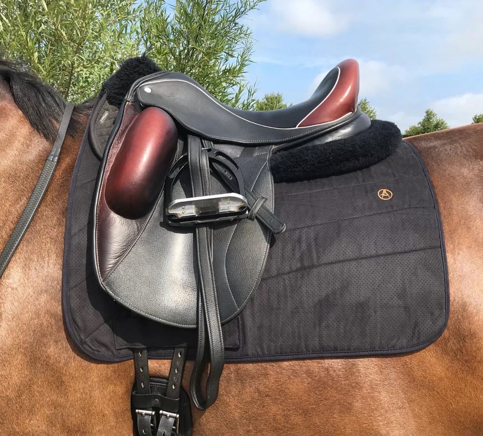 Dressage 'Perfeq' - Marine et gris