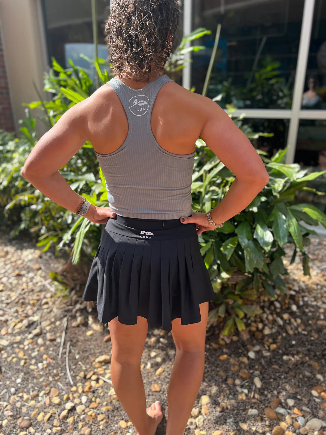 Jupe Short CGUG - Noir