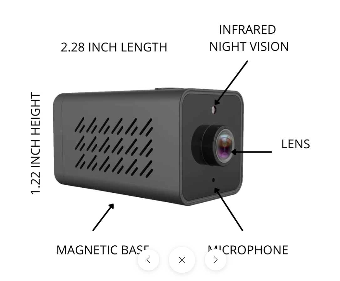 Caméra ''Equine Eye''
