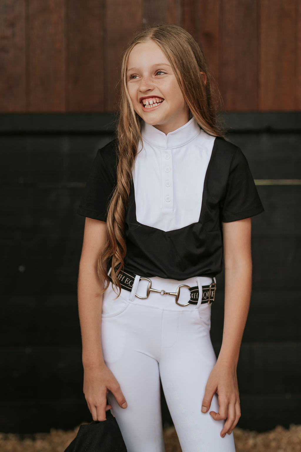 Manche courte 'AirFlow' - Noir