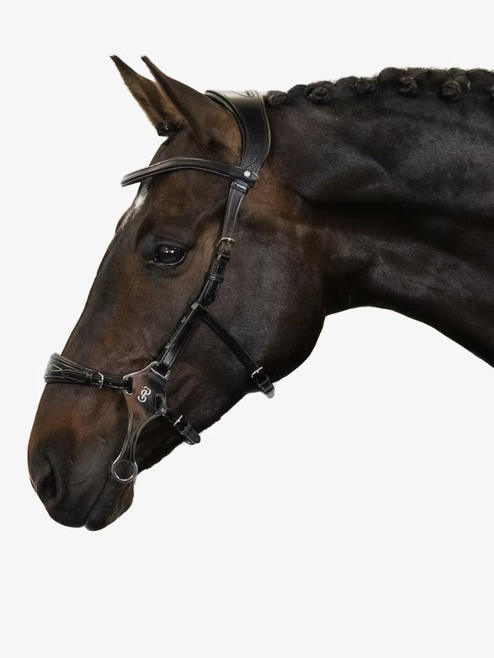 Bride Hackamore - Brune