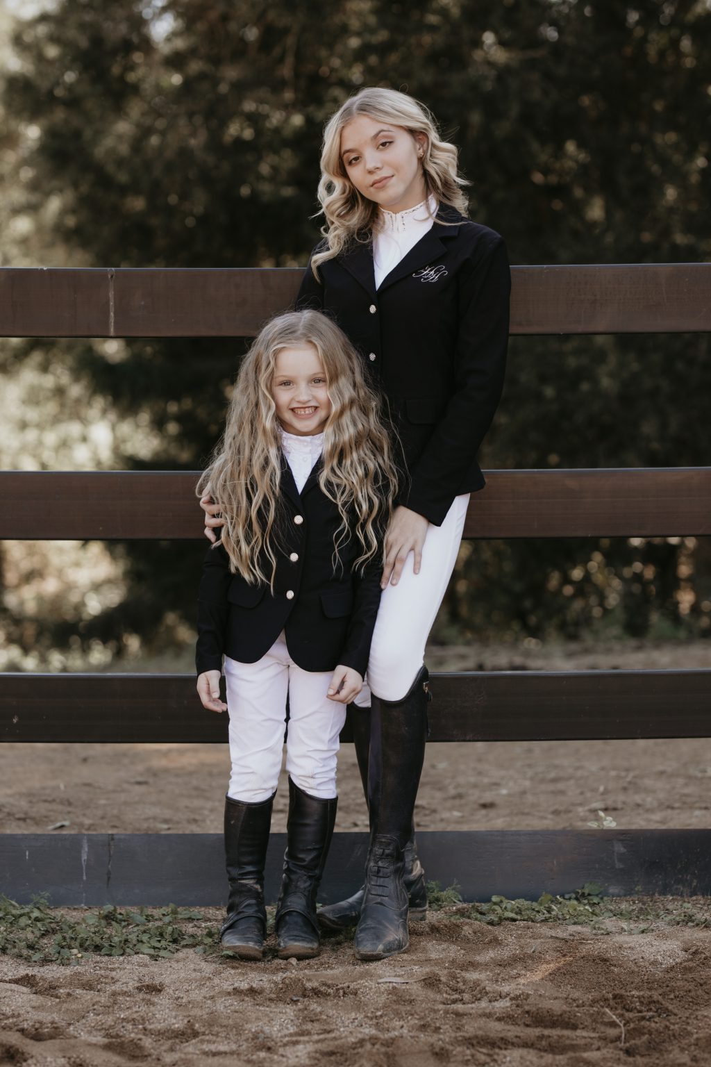 Veston HH enfant - Noir