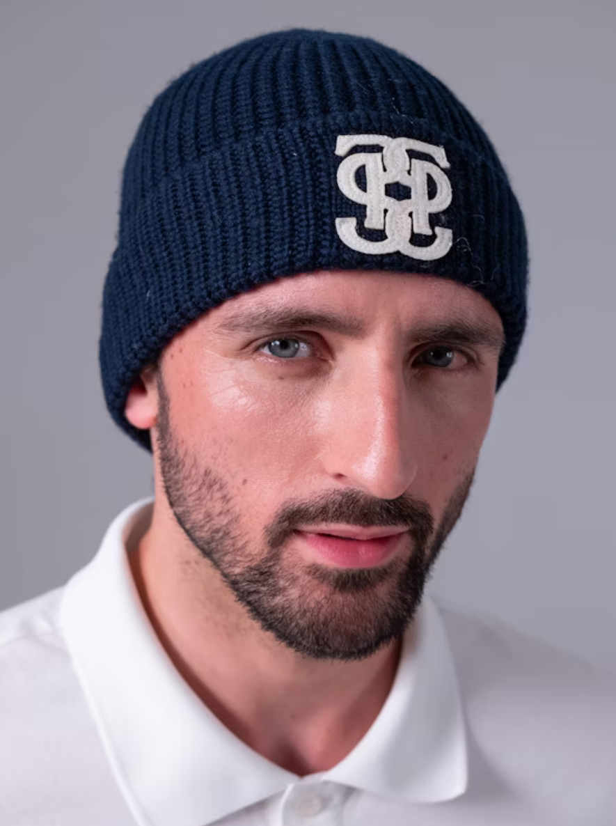 'Lou' Beanie - Navy