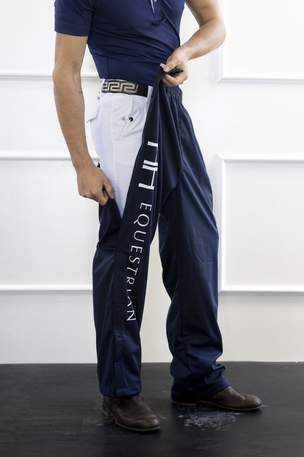 Navy tracksuit