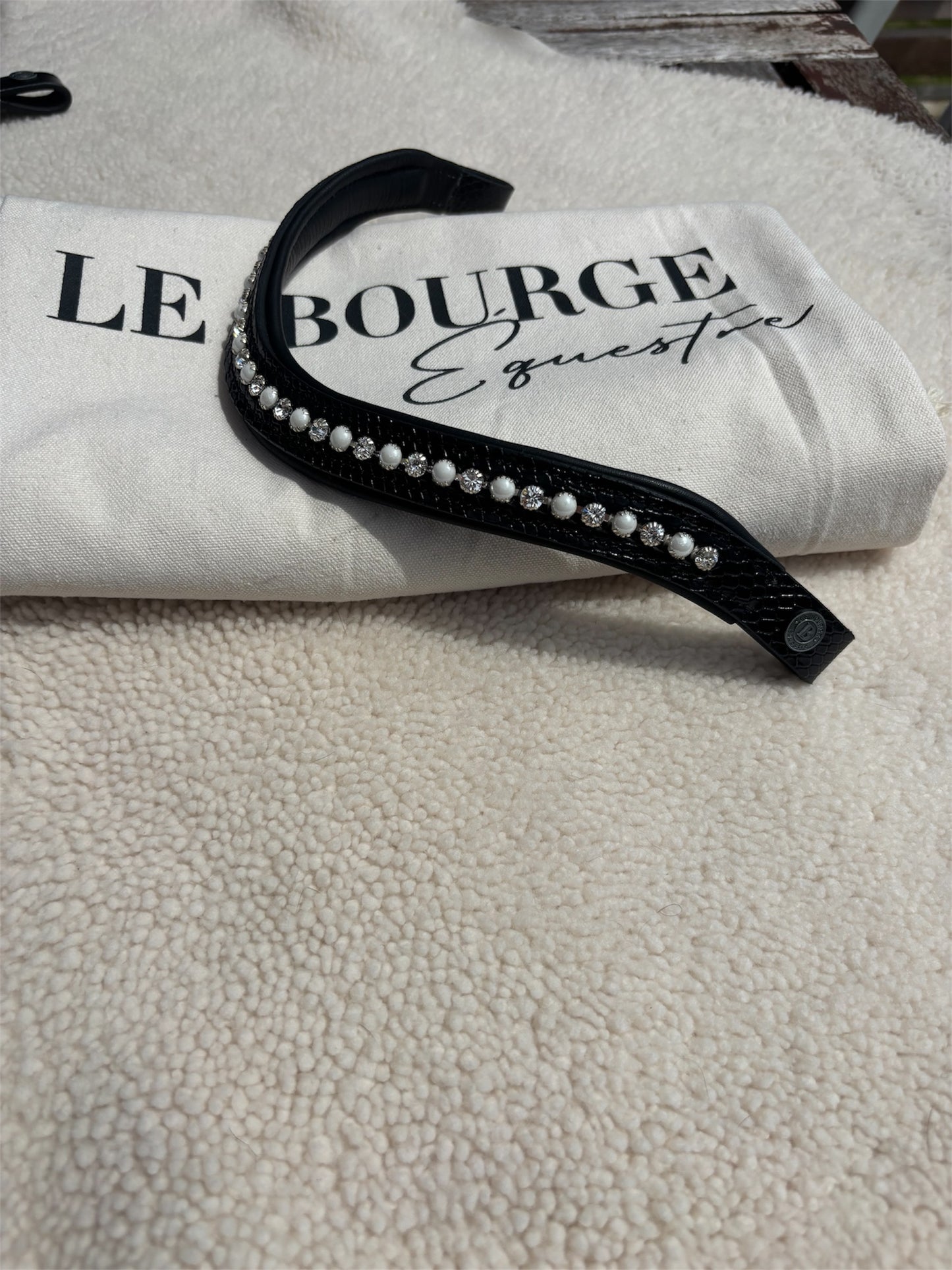 Frontal Le Bourge - Perle et Crystal