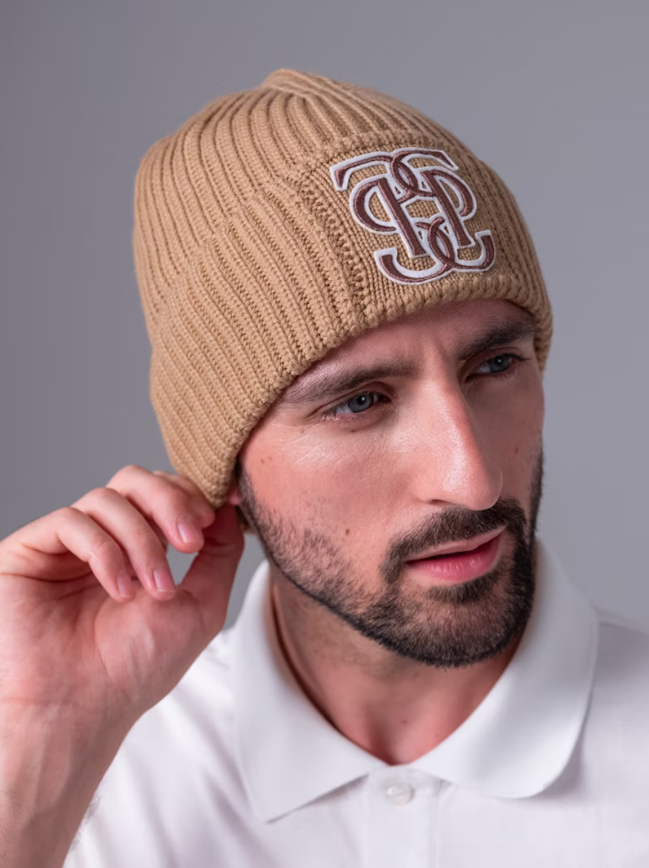 'Rio' Beanie - Caramel