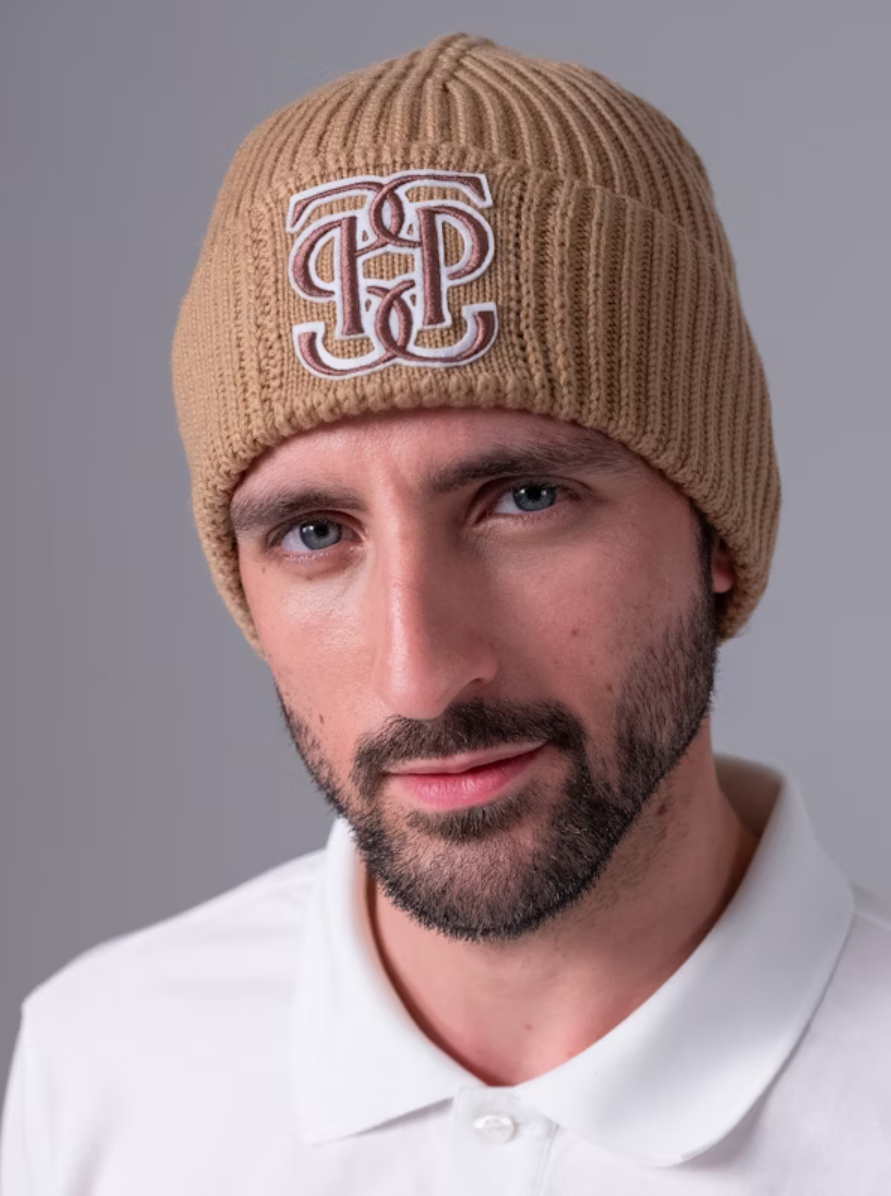 'Rio' Beanie - Caramel
