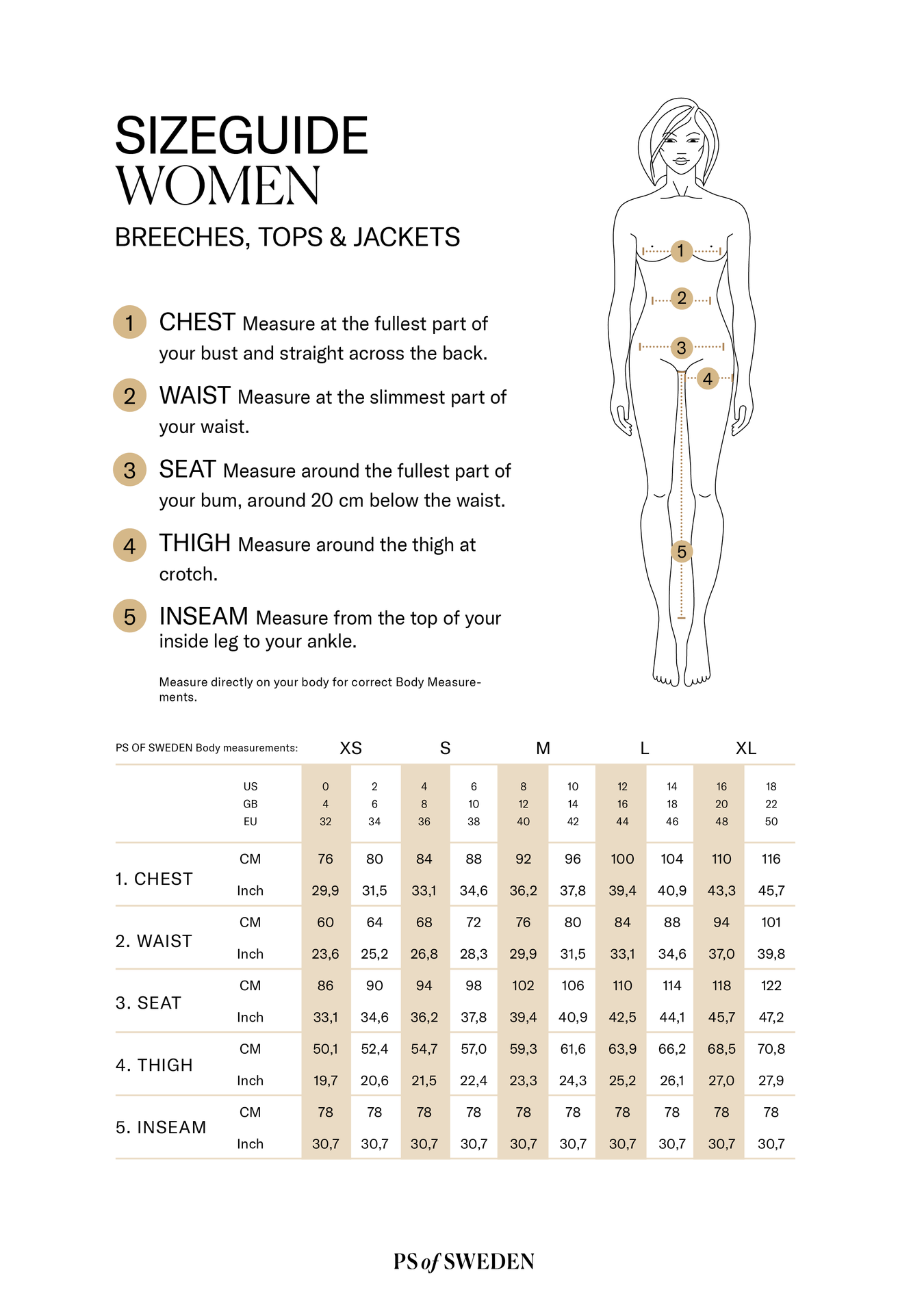 Manche courte 'Everly' - Ivoire