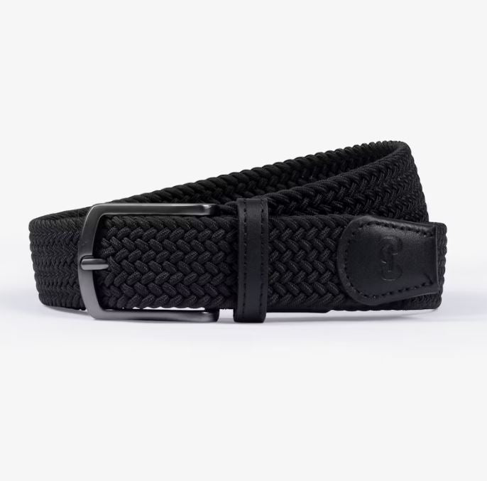 Elastic belt 'Treasure' - Black