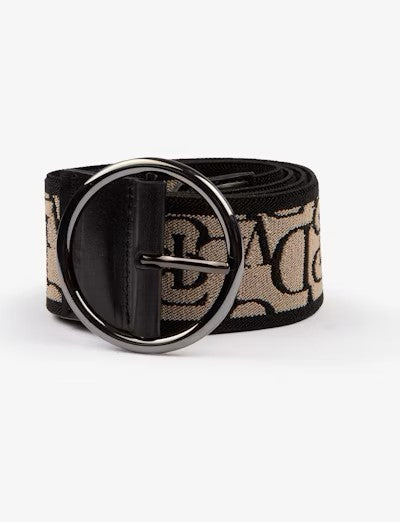 Ceinture élastique 'Dinja x PS' - Greige