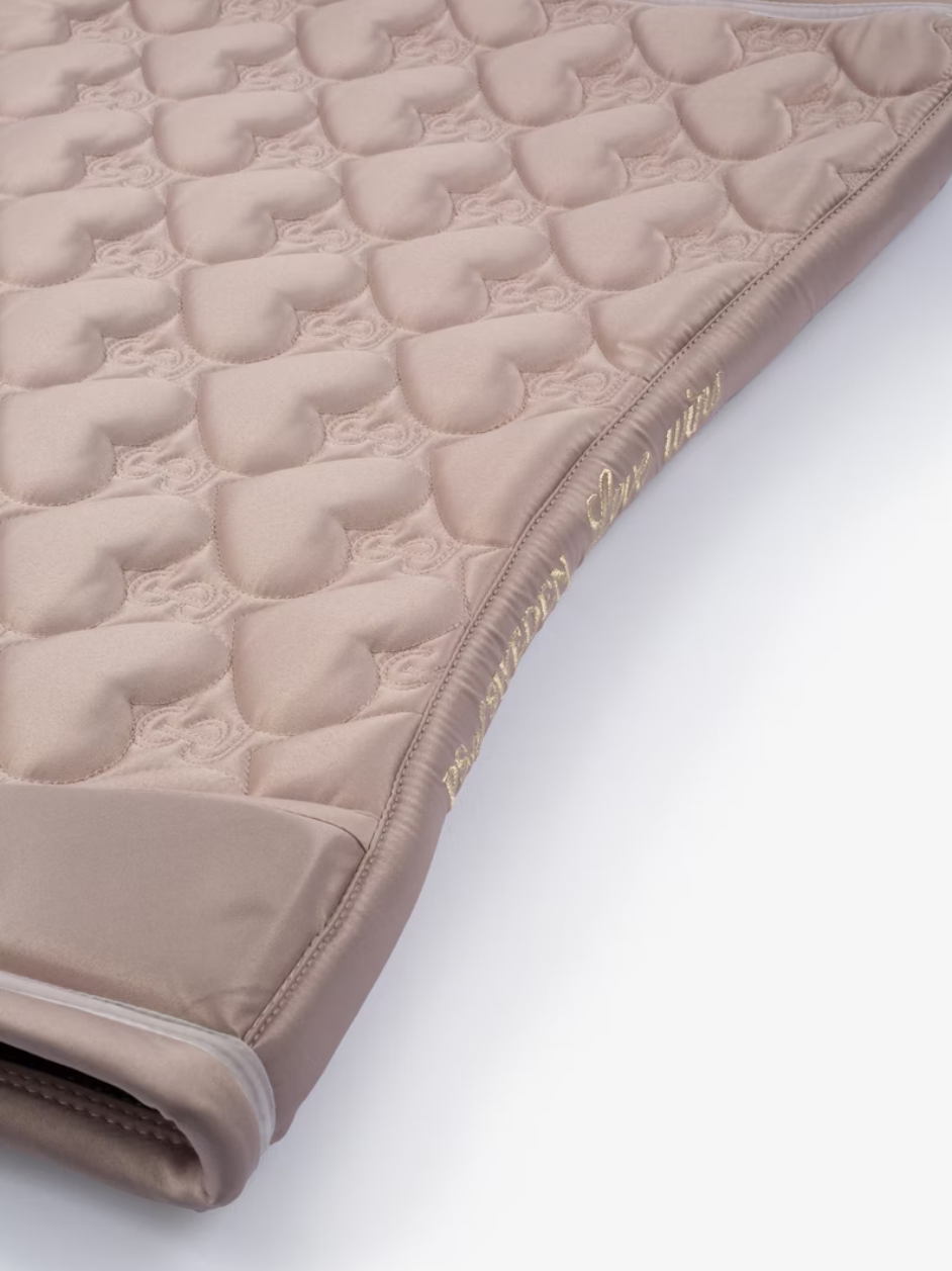 Dressage 'Heart' - Taupe