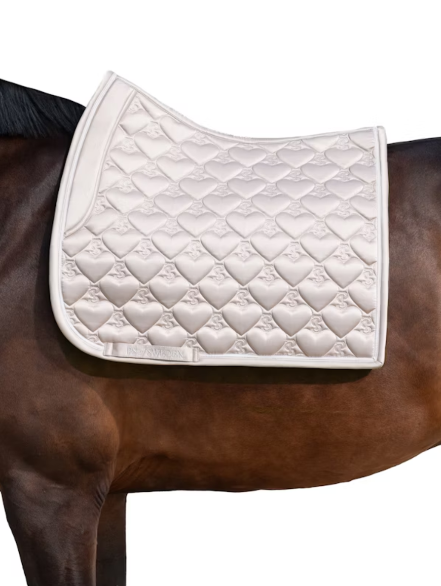 Dressage 'Heart' - Taupe