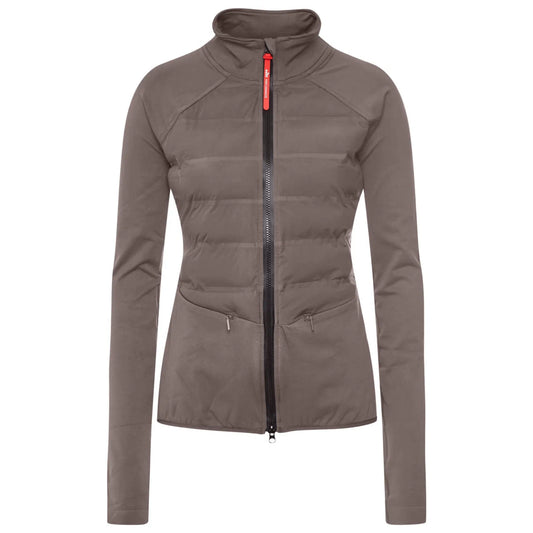 Manteau hybride - Beige foncé