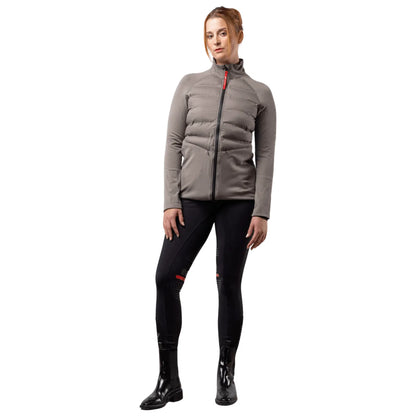 Manteau hybride - Beige foncé