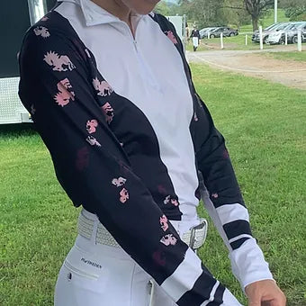 Manche longues Show LuxEQ