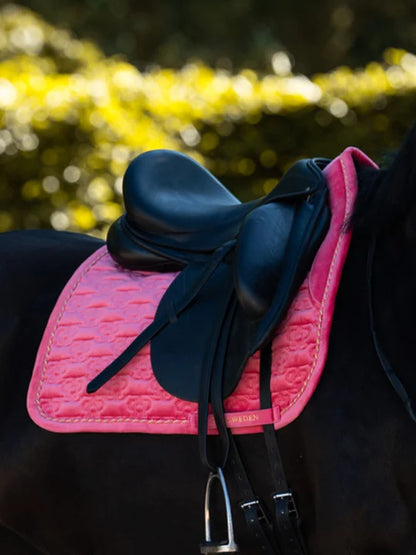Dressage 'Velvet' - Pink