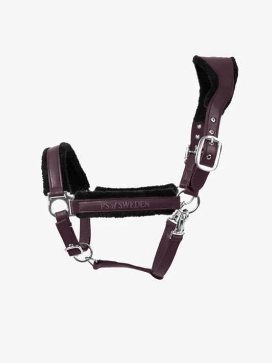 Halter 'Premium' - Aubergine