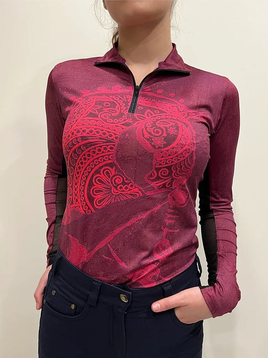 Long sleeve 'Expression'