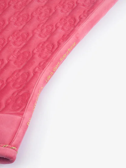 Dressage 'Velvet' - Pink