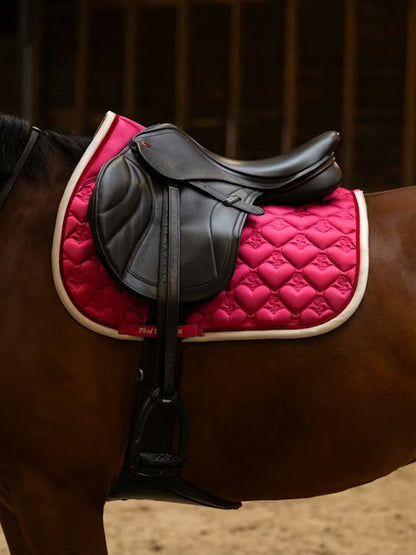 Saut ''Heart'' - Rose vif