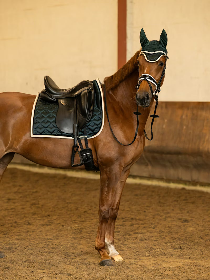 Dressage ''Heart'' - Vert forêt