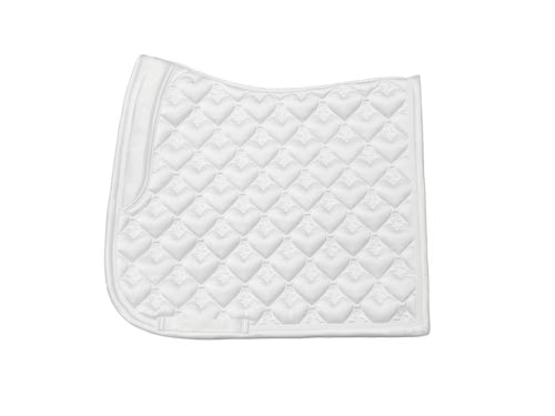 Dressage ''Heart'' - Blanc