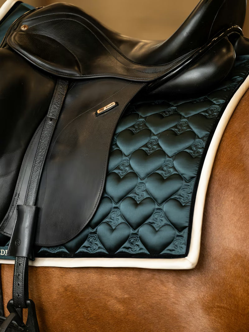 Dressage ''Heart'' - Vert forêt