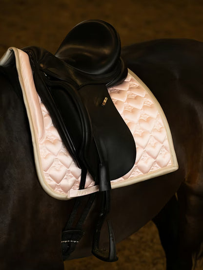 Dressage ''Heart'' - Rose crème