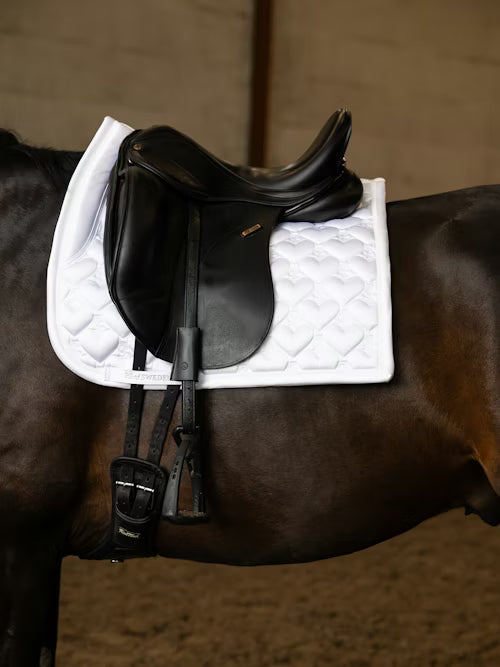 Dressage ''Heart'' - Blanc
