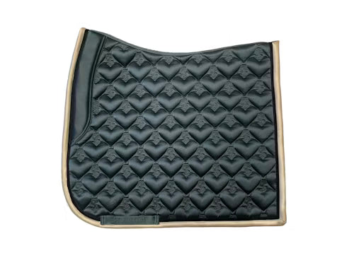 Dressage ''Heart'' - Vert forêt