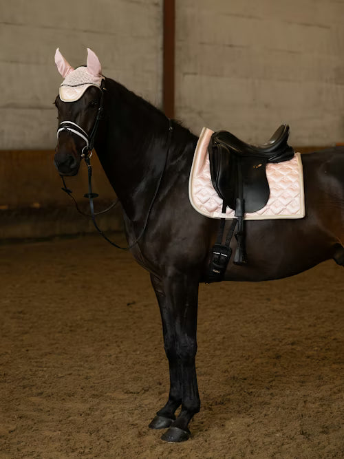 Dressage ''Heart'' - Rose crème