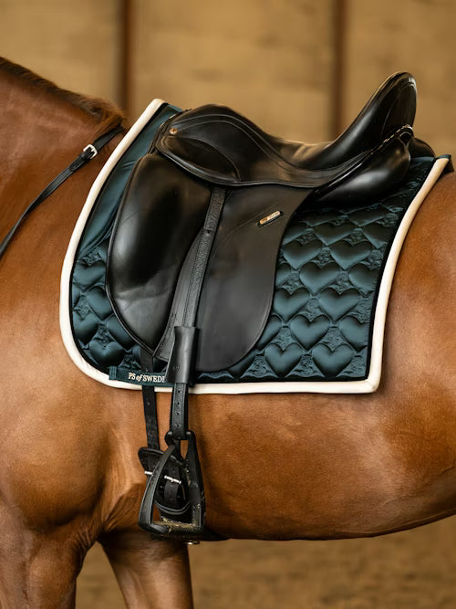 Dressage ''Heart'' - Vert forêt