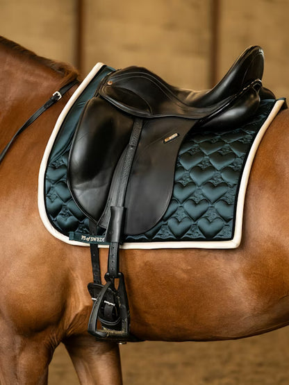 Dressage ''Heart'' - Vert forêt