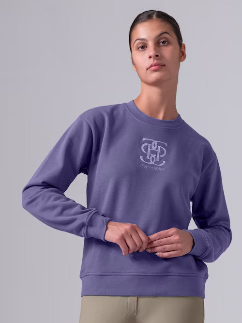 Manches longues 'Kayla' - Mauve
