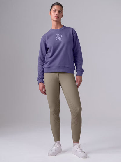 Manches longues 'Kayla' - Mauve