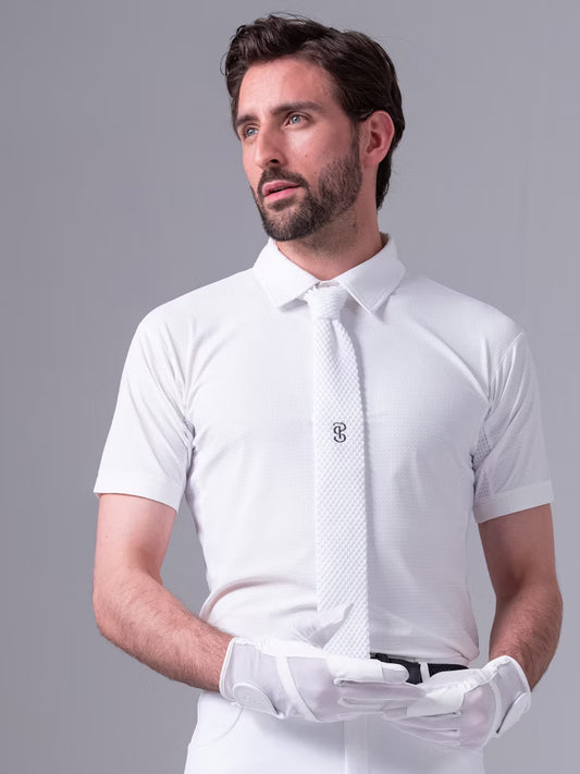 Chandail de compétition 'Anthony' - Blanc