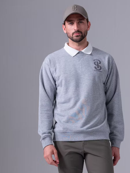 Manches longues 'Billy' - Gris