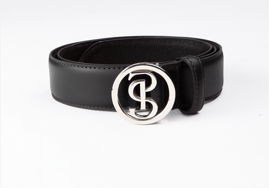 Ceinture 'Daisy' - Noire