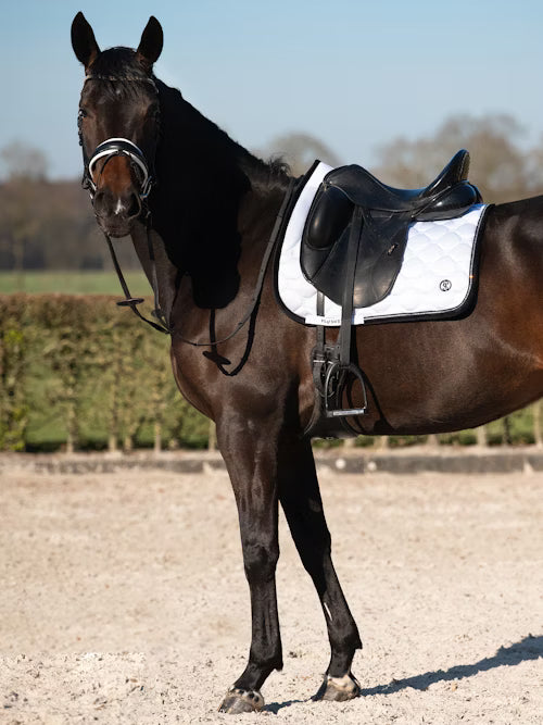 Dressage Vintage Monogram - Blanc