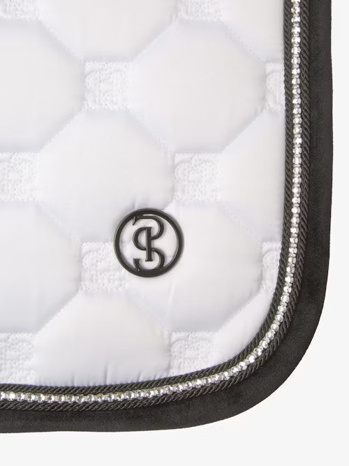 Dressage Vintage Monogram - Blanc