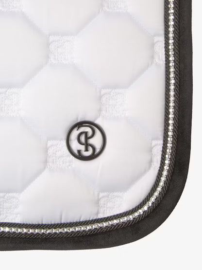 Dressage Vintage Monogram - Blanc