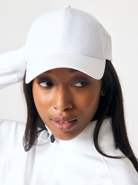Casquette 'Ophelia' - Blanche