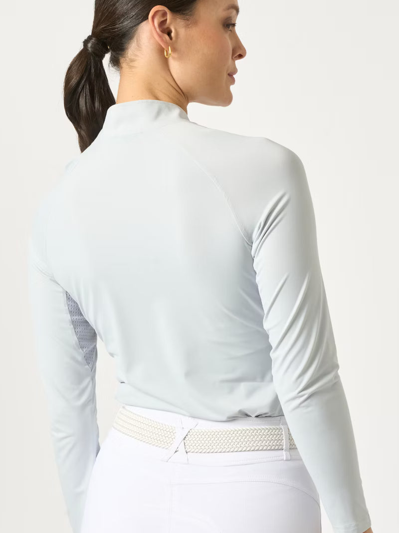 Manches longues 'Evelina' - Gris