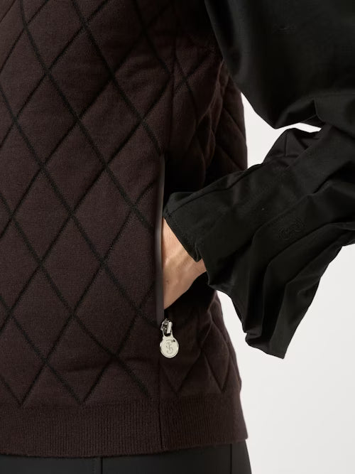 Veste Sandrine - Java Noire