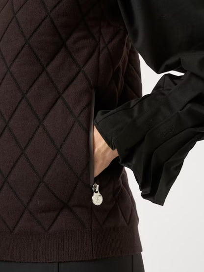 Veste Sandrine - Java Noire