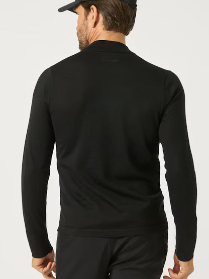 Manches longues Equimerino 'Richard' - Noir